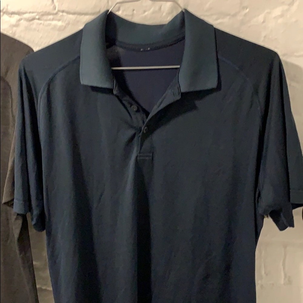 Lululemon Metal Vent Tech Polo